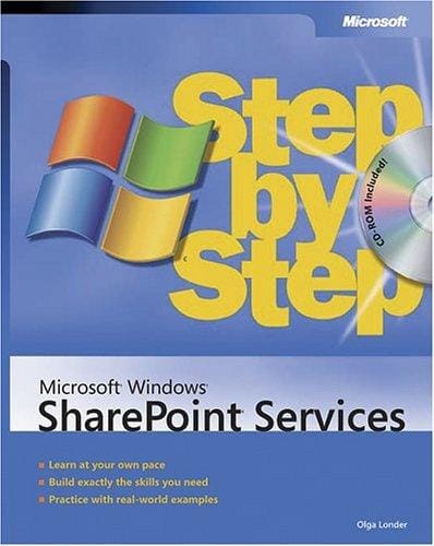 Microsoft Windows SharePoint services step-by-step