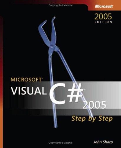 Microsoft  Visual C#  2005 Step by Step
