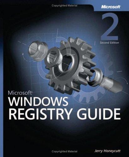 Microsoft  Windows  Registry Guide, Second Edition (Pro One Offs)