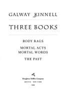 Three 3 Books