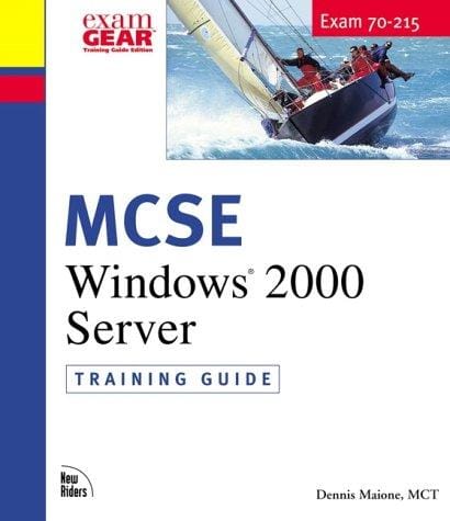 MCSE Windows 2000 server