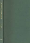 Alfred Tennyson / by Andrew Lang