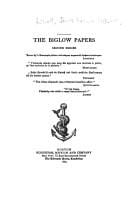 Biglow Papers (Series 2)