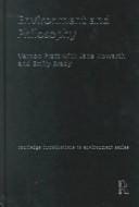 Environment and philosophy