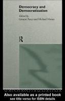 Democracy and Democratization (Cambridge Edition of the Letters and)
