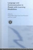 Language and communication in people with learning disabilities