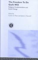 The freedom to do God's will