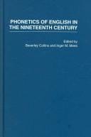 Phonetics of English in the nineteenth century