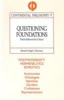 Questioning foundations