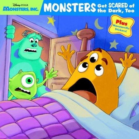 Monsters Get Scared of the Dark, Too