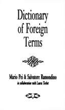 Dictionary of foreign terms