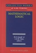 Mathematical logic
