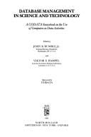 Database management in science and technology