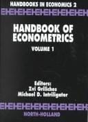 Handbook ofeconometrics