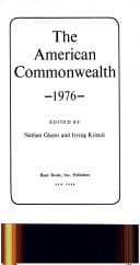 The American commonwealth, 1976