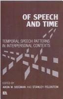 Of speech and time