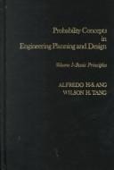 Probability concepts in engineering planning and design