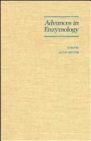Advances in Enzymology and Related Areas of Molecular Biology (Advances in Enzymology - and Related Areas of Molecular Biology)