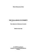 The Challenge of diversity