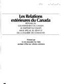 Canada's international relations