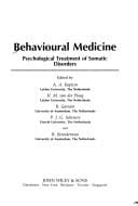 Behavioural medicine