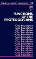 Functions of the proteoglycans