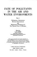 Fate of pollutants in the air and water environments