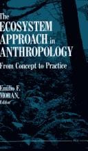 The Ecosystem: Approach in Anthropology