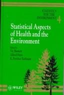 Statistics for the environment 4