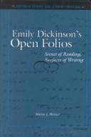 Emily Dickinson's open folios