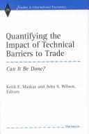 Quantifying the impact of technical barriers to trade