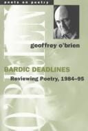 Bardic deadlines