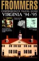 Frommer's comprehensive travel guide, Virginia '94-'95