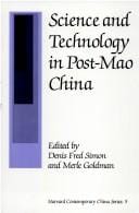 Science and technology in post-Mao China