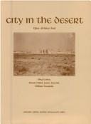 City in the Desert (Harvard Middle Eastern Monographs)