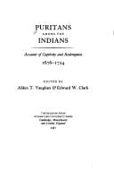 Puritans among the Indians