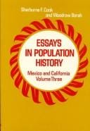 Essays in population history: Mexico and the Caribbean