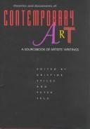 Theories and documents of contemporary art