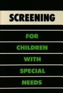 Screening for children with special needs