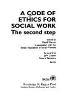 A Code of ethics for social work