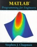 MATLAB programming for engineers