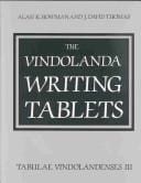 The Vindolanda writing-tablets =