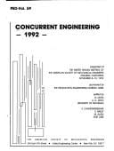 Concurrent engineering, 1992