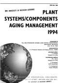 Plant systems/components aging management, 1994