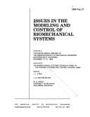 Issues in the modeling and control of biomechanical systems