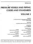 Pressure vessels and piping codes and standards