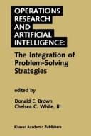 Operations research and artificial intelligence