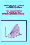 Stochastic and statistical methods in hydrology and environmental engineering