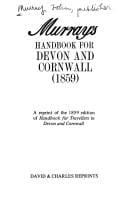 Handbook for Devon and Cornwall