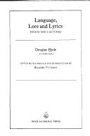 Language, Lore and Lyrics